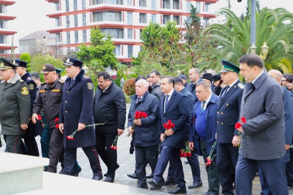 Ulu öndər H. Əliyevin xatirəsi ehtiramla yad edilib