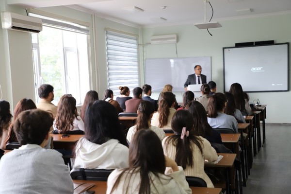 LDU-da narkomaniyaya qarşı mübarizə ilə bağlı maarifləndirici seminar keçirilib