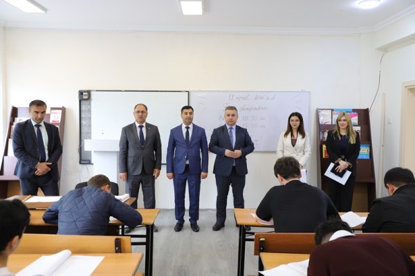 Lənkəran Dövlət Universitetində zona fənn olimpiadası keçirilib