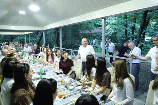 Kollektiv gəzintinin xoş təəssüratı