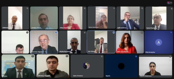 LDU-da bərpa olunan enerji və rəqəmsal texnologiyalar mövzusunda vebinar keçirilib