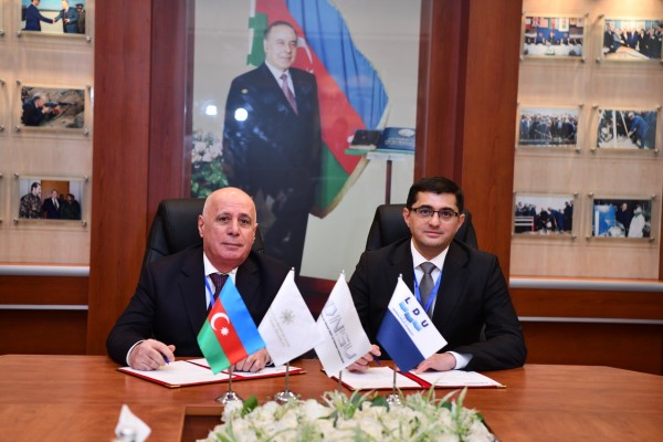 LDU ilə ADNSU  arasında Əməkdaşlıq memorandumu imzalanıb