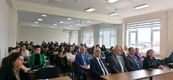 LDU-da Ümumdünya Şəhərsalma Forumu ilə bağlı  tədbir keçirilib