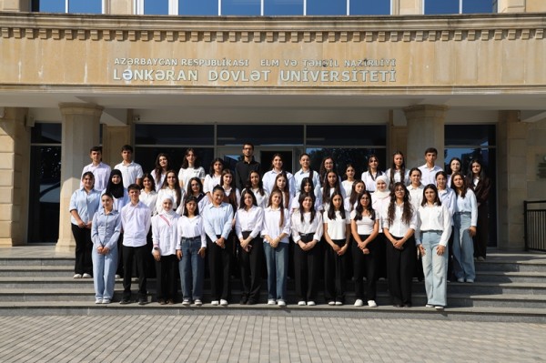 Yüksək ballı tələbələrin seçimi- Lənkəran Dövlət Universiteti