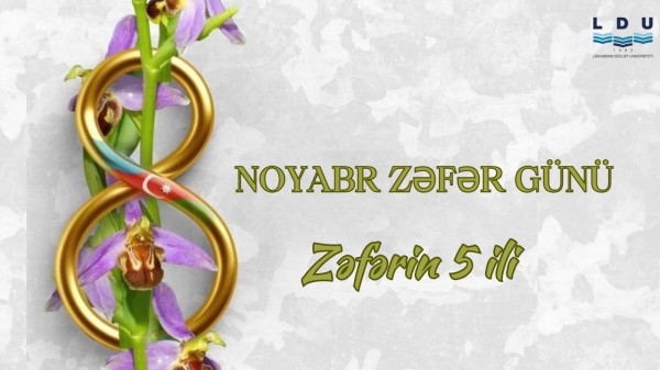 Lənkəran Dövlət Universitetinin rektoru, professor Natiq İbrahimovun 8 Noyabr-Zəfər Günü və 9 Noyabr-Azərbaycan Respublikasının Dövlət Bayrağı Günü münasibətilə LDU-nun və universitetin nəzdindəki Sosial və Aqrar-Texnoloji Kollecin professor, müəllim, tələbə, işçi heyətinə Təbriki