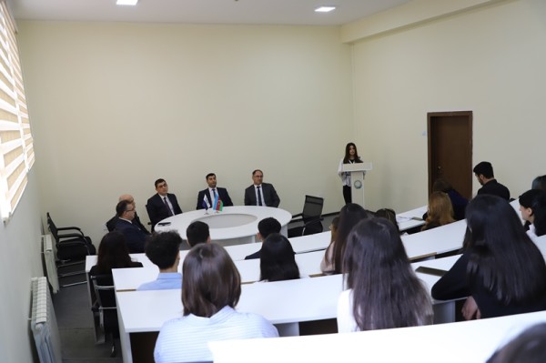 LDU-da 2 Fevral - Gənclər Gününə həsr olunmuş tədbir keçirilib