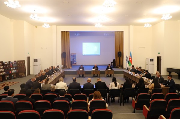 Elmi şurada LDU-nun yeni Strateji İnkişaf planının layihəsi təsdiq edilib