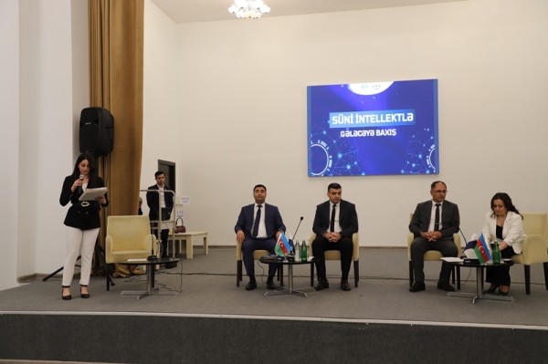 LDU-da “Süni intellektlə gələcəyə baxış” adlı forum keçirilib
