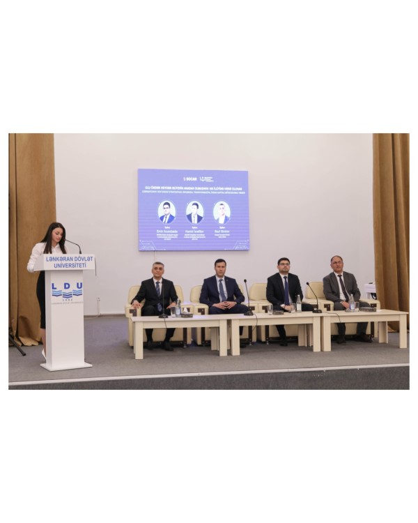LDU-da enerji strategiyasına həsr olunan seminar keçirilib.