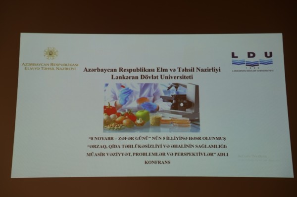 LDU-da Zəfər Gününün 5 illiyinə həsr olunmuş konfrans keçirilib