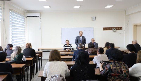 LDU-da ilin son infosessiyası keçirilib