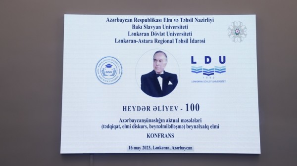  LDU-da “Azərbaycanşünaslığın aktual məsələləri” mövzusunda Beynəlxalq  elmi konfrans keçirilib.