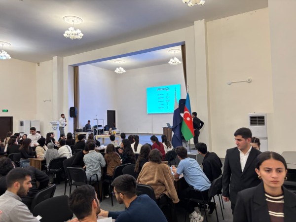 LDU-da Fibonacci yarışması keçirilib