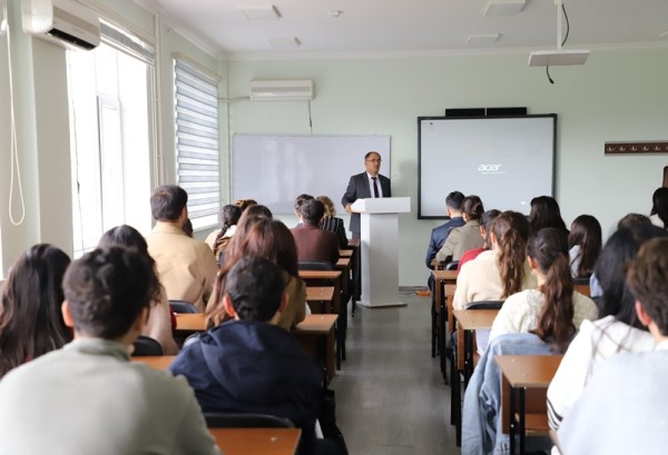 LDU-da gender bərabərliyi mövzusunda tədbir keçirilib