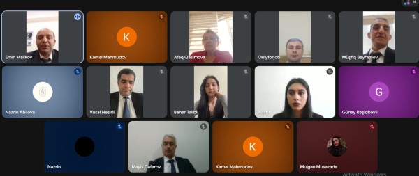 LDU-da Ümumdünya Şəhərsalma Forumu ilə bağlı  vebinar keçirilib