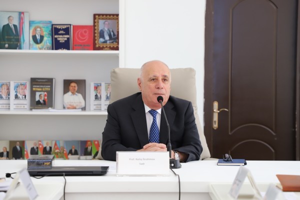 LDU-nun Elmi şurasında yaz semestrinin imtahan sessiyasının nəticələri müzakirə edilib