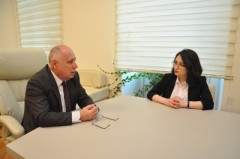 LDU-da maarifləndirici seminar.