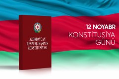  Lənkəran Dövlət Universitetinin rektoru vəzifəsini icra edən professor Natiq İbrahimovun 12 noyabr - Azərbaycan Respublikasının Konstitusiya Günü münasibətilə  Təbriki