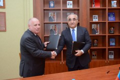 UNEC və Lənkəran Dövlət Universiteti (LDU) arasında İkili Diplom Proqramı haqqında müqavilə imzalanmışdır.