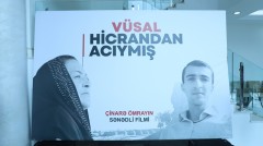 “Vüsal hicrandan acıymış” sənədli  filminin təqdimatı olub