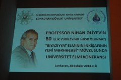  LDU-da “İnteqrasiya mühitində Azərbaycan elminin qarşısında duran vəzifələr” mövzusunda respublika elmi konfransı keçirilib.