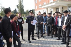 LDU-da yol hərəkətinin təhlükəsizliyinə dair maarifləndirici seminar keçirilib.