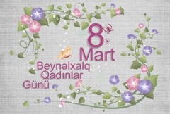 Lənkəran Dövlət Universitetində 8 Mart Beynəlxalq Qadınlar Günü qeyd edilib.