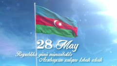 Lənkəran Dövlət Universitetinin rektoru , professor Natiq İbrahimovun 28 May-Respublika Günü münasibətilə Təbriki