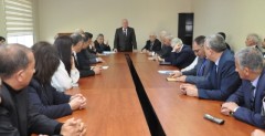 LDU-da “ Elm günü”nə həsr olunmuş Dəyirmi masa keçirilib.