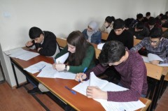 Lənkəran Dövlət Universitetində regional olimpiada keçirilib.
