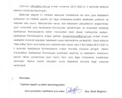 Lənkəran Dövlət Universiteti Mətbuat xidmətinin məlumatı